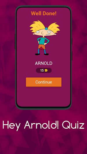 Hey Arnold! Quiz Screenshot 1