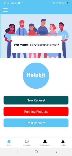 HelpBitHomes Employee Screenshot 2
