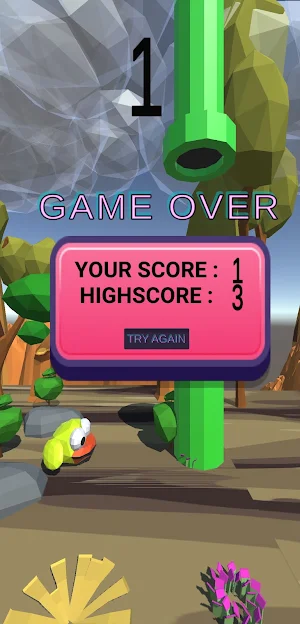 Jungle Glide Screenshot 2