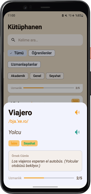 Políglota: İspanyolca Öğren Screenshot 3