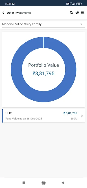 V-Financial Wealth Screenshot 3