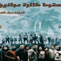 رواية سقوط طائرة مجانين