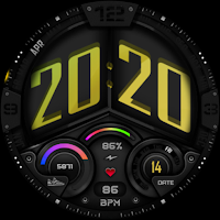 [SSP] Skewed Watch Face