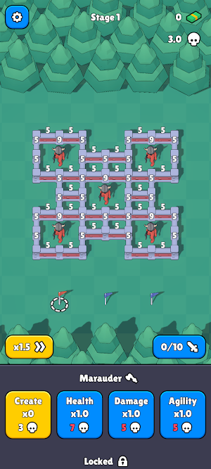 Army Rush: Idle Strategy Screenshot 2