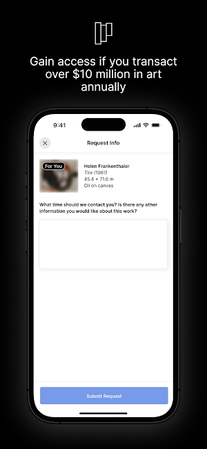 Art Exchange Network Screenshot 2