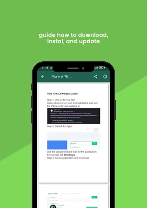 apppure downloader guide Screenshot 0