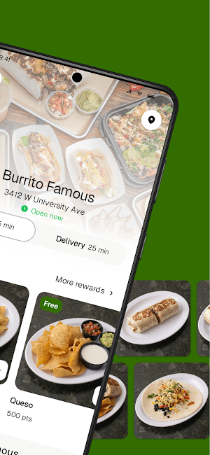 Burrito Famous Screenshot 1