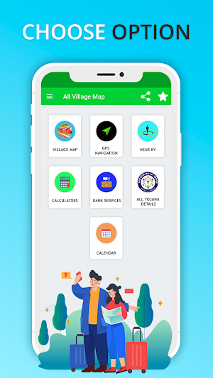 All Village Maps - सभी गांव का नक्शा Screenshot 0