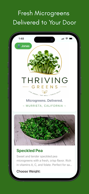 Thriving Greens Screenshot 0