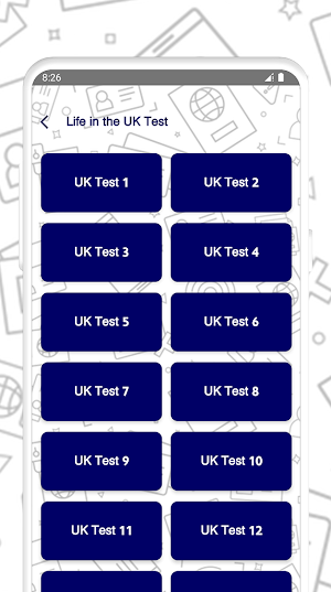 Life in the UK Test Prep Screenshot 1