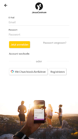 JesusCentrum Screenshot 1