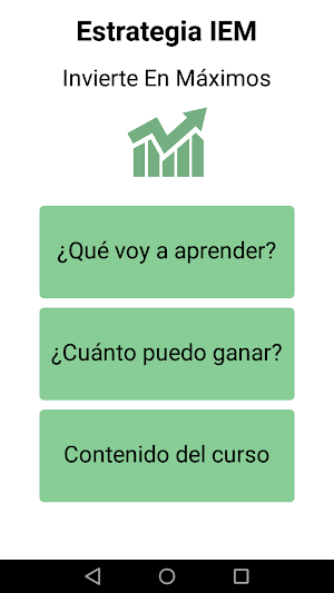 Curso y estrategia de Bolsa de Screenshot 1
