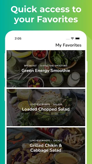 VeGyGy - Vegan recipes Screenshot 2