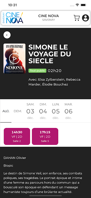 Savenay Cine Nova Screenshot 2
