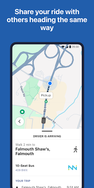 GP Metro Connect On-Demand Screenshot 2