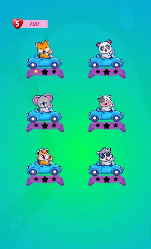 Cars Crush Heroes Car Race Screenshot 1