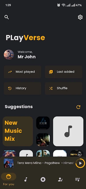 Offline MP3 Music Player Screenshot 0