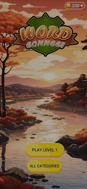 Word Connect: Landscapes Screenshot 0