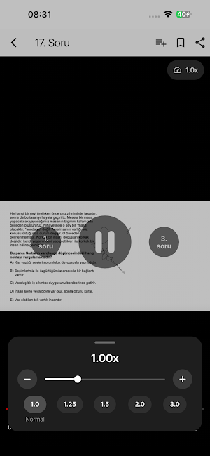 Video x Screenshot 1