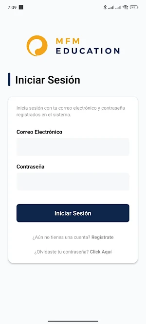 MFM - Educación Screenshot 0