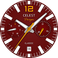 CELEST1730 Analog Watch
