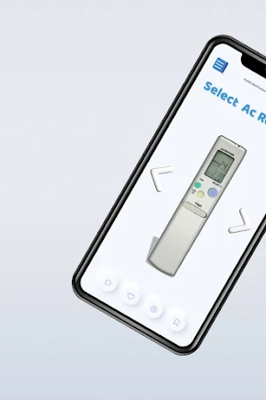Remote For Sanyo AC Screenshot 2