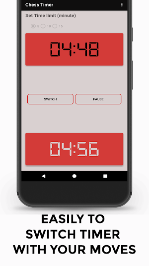 Chess Timer - Chess Clock - Play chess Screenshot 2