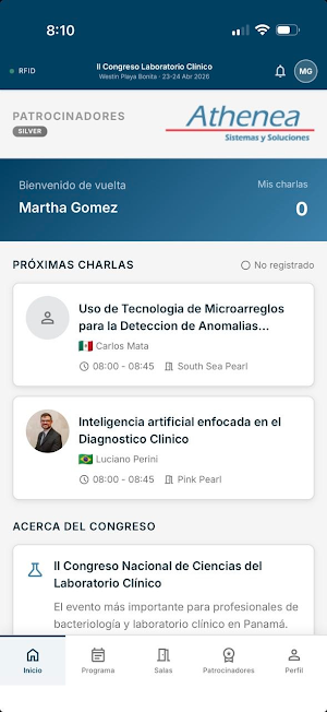 Congreso Lab Clínico HST 2026 Screenshot 0