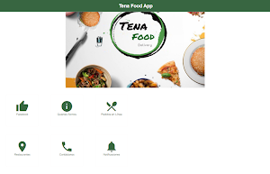Tena Food App Screenshot 0