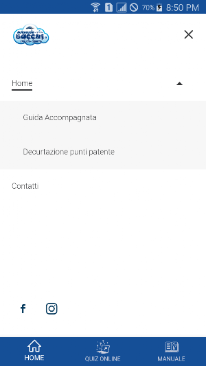 Autoscuola Bacchi Spoleto Screenshot 1