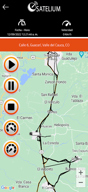 Satelium GPS Screenshot 3