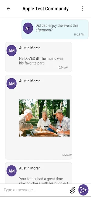 Lifespark Senior Living Screenshot 2
