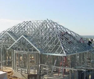 Lightweight Steel Roof Design Screenshot 1