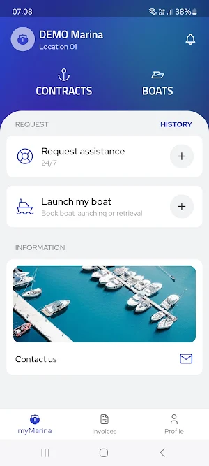 myMarina Screenshot 0