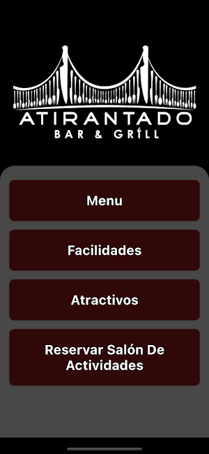 Atirantado bar & grill Screenshot 0