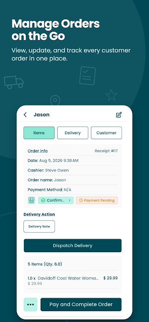 Kejabii:Sell Online & In Store Screenshot 3