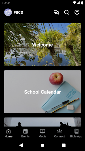 First Baptist Christian School Screenshot 0