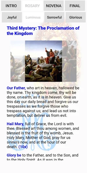 Our Lady of Manaoag Screenshot 3