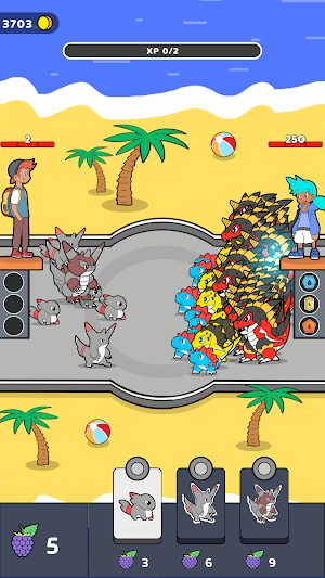 Clash of Monsters Screenshot 0