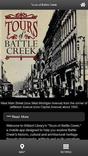 Tours of Battle Creek Screenshot 1