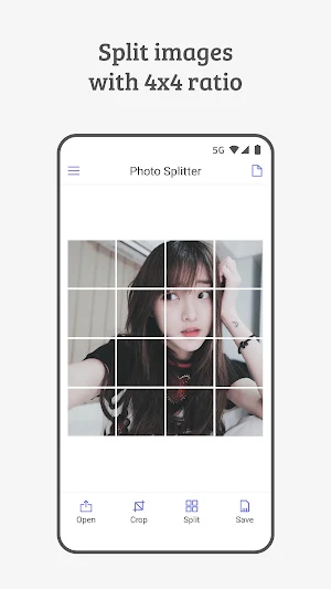 Photo Splitter (Split Your Images, Pictures) Screenshot 3