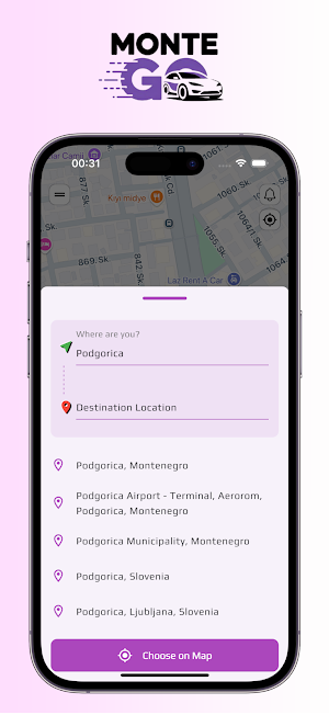 MonteGO – On Every Ride Screenshot 2