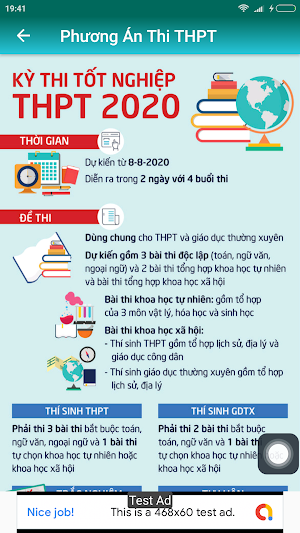 Tuyển Tập Đề Thi Tốt Nghiệp THPT Quốc Gia | Ôn Thi Screenshot 2