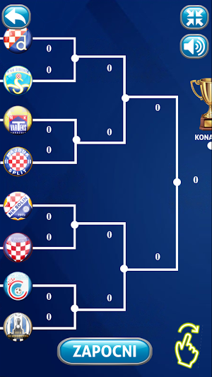 Hrvatska Nogometna Liga Screenshot 2