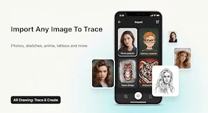 AR Drawing - Trace & Create Screenshot 1