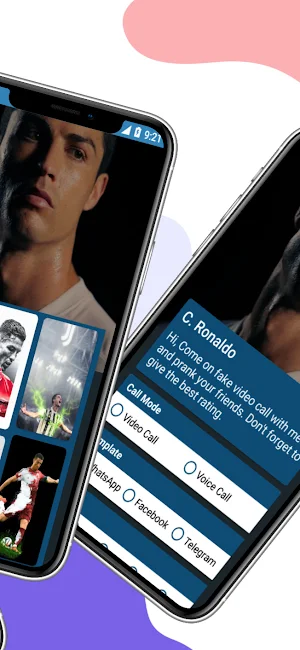 _ Cristiano Ronaldo Call _ Screenshot 1