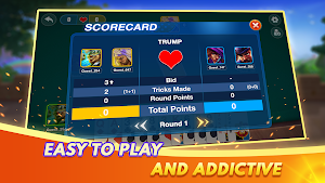 Bidwhist Multiplayer Screenshot 3