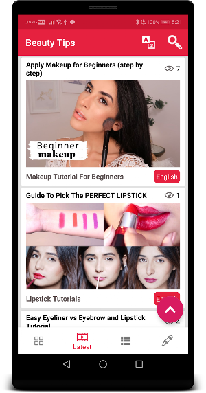 Beauty Tips & Tutorials Screenshot 1