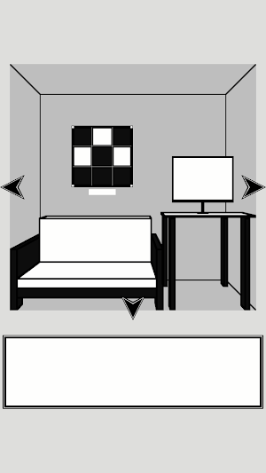 Monochrome Room - Escape Game Screenshot 3