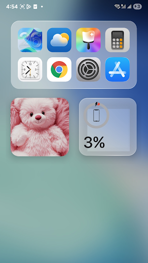 iOSify 27 Launcher Screenshot 2